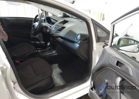 2014 Ford Fiesta S z USA, uszkodzony, nr VIN 3FADP4TJ2EM221327